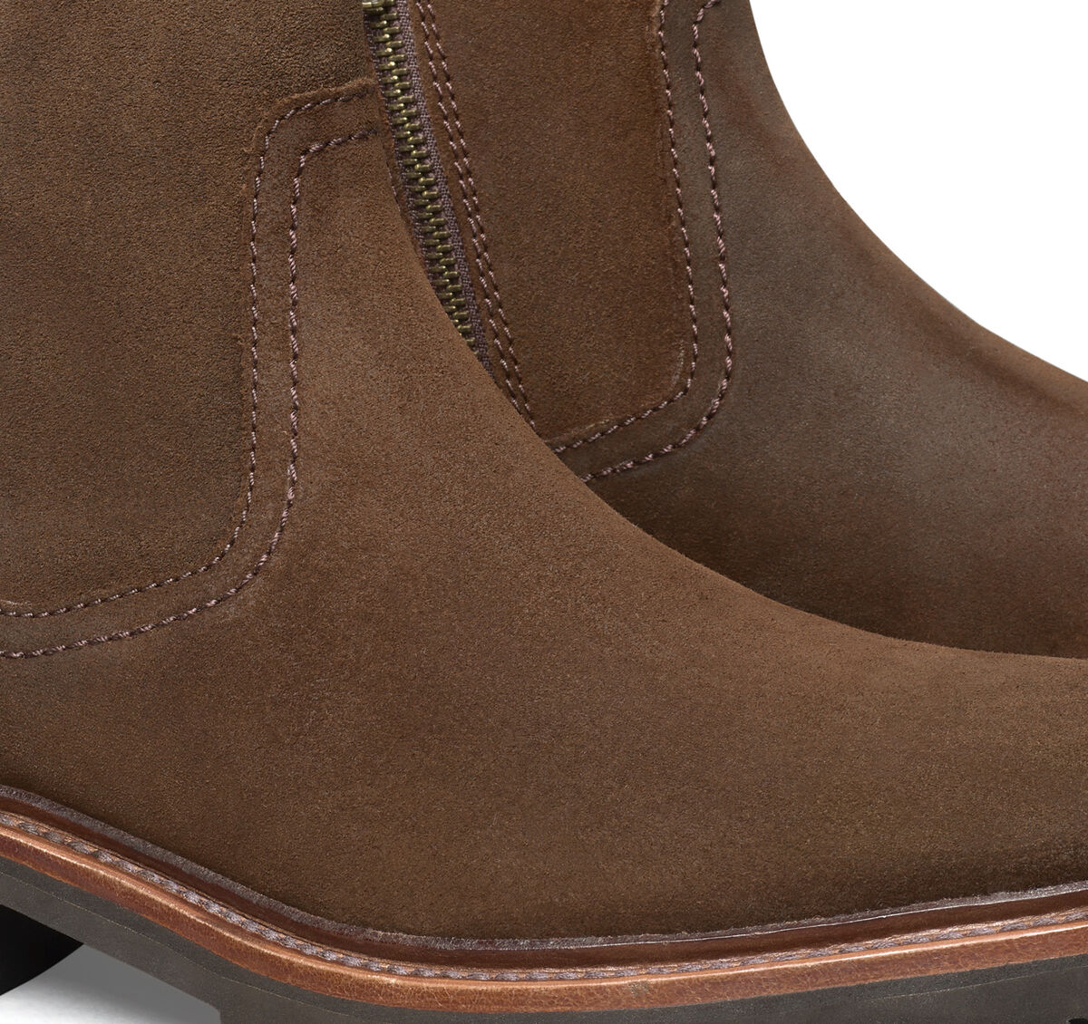 Dudley Lug Zip Boot image number null