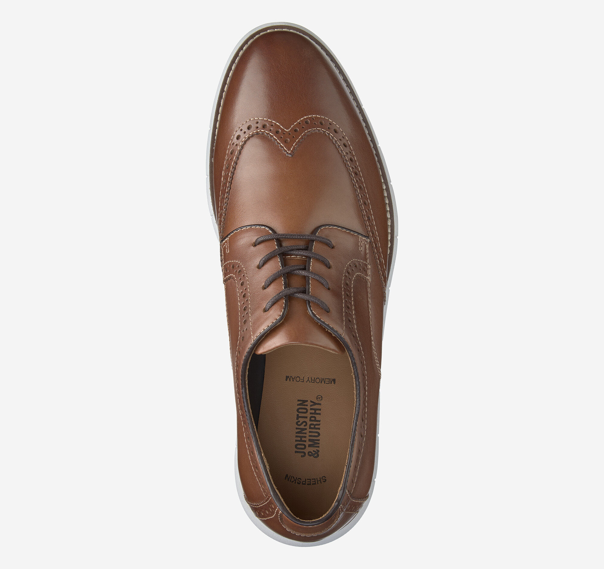 johnston murphy wingtip