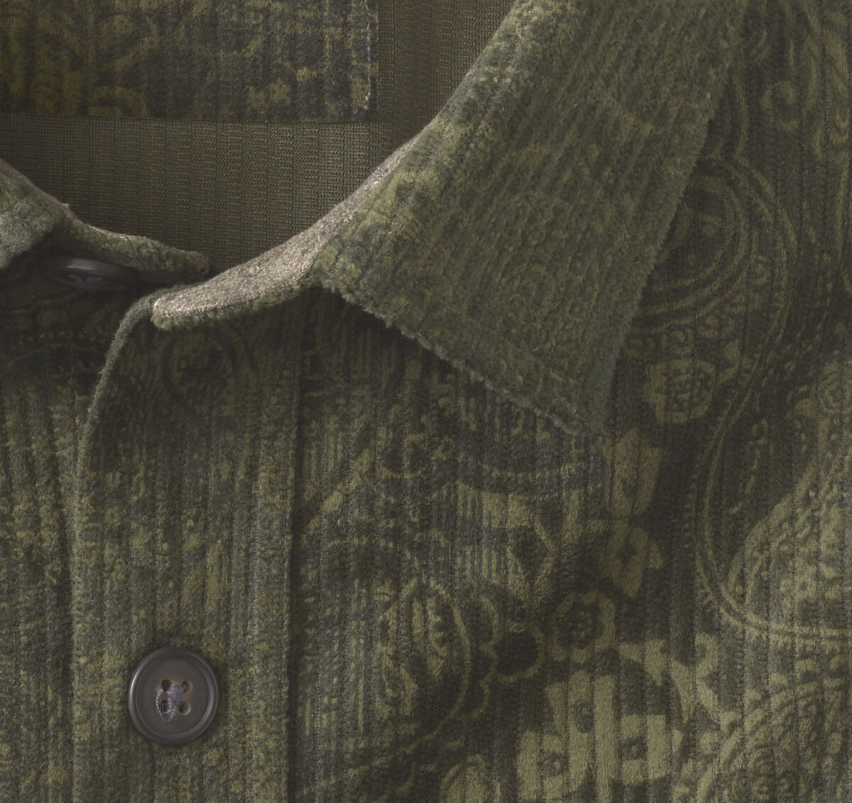 Cutler Corduroy Shirt image number null