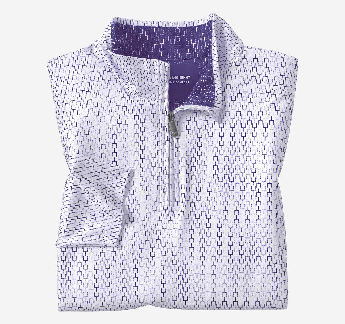 Game Day XC4&reg; Goal Post Print Quarter-Zip image number null