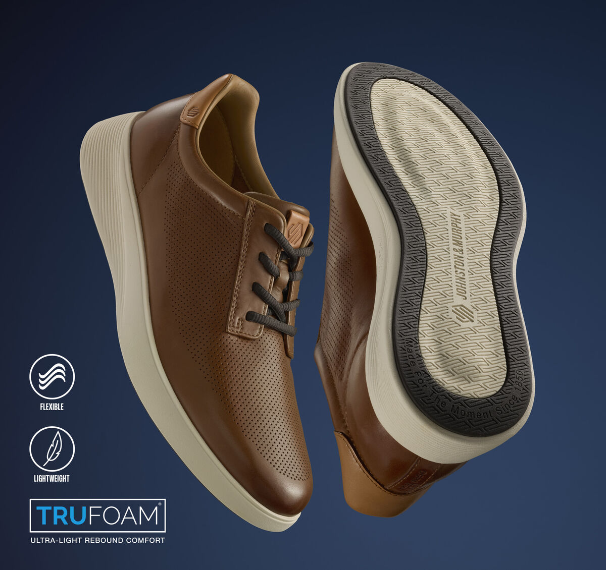 Ackerson Perfed Plain Toe image number null