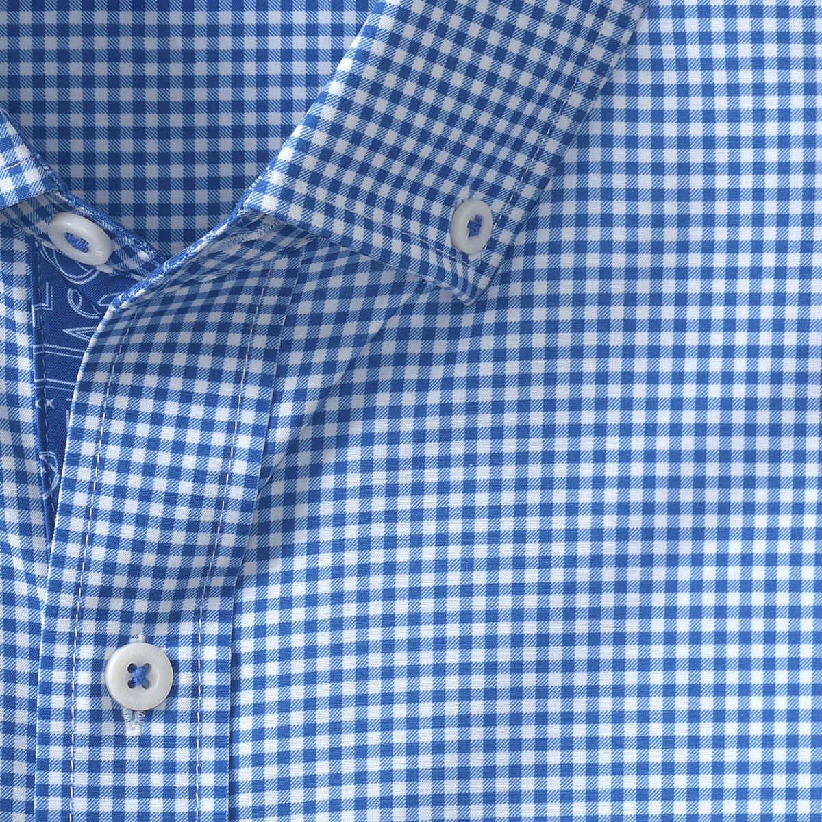 Game Day XC4® Long-Sleeve Gingham Shirt image number null