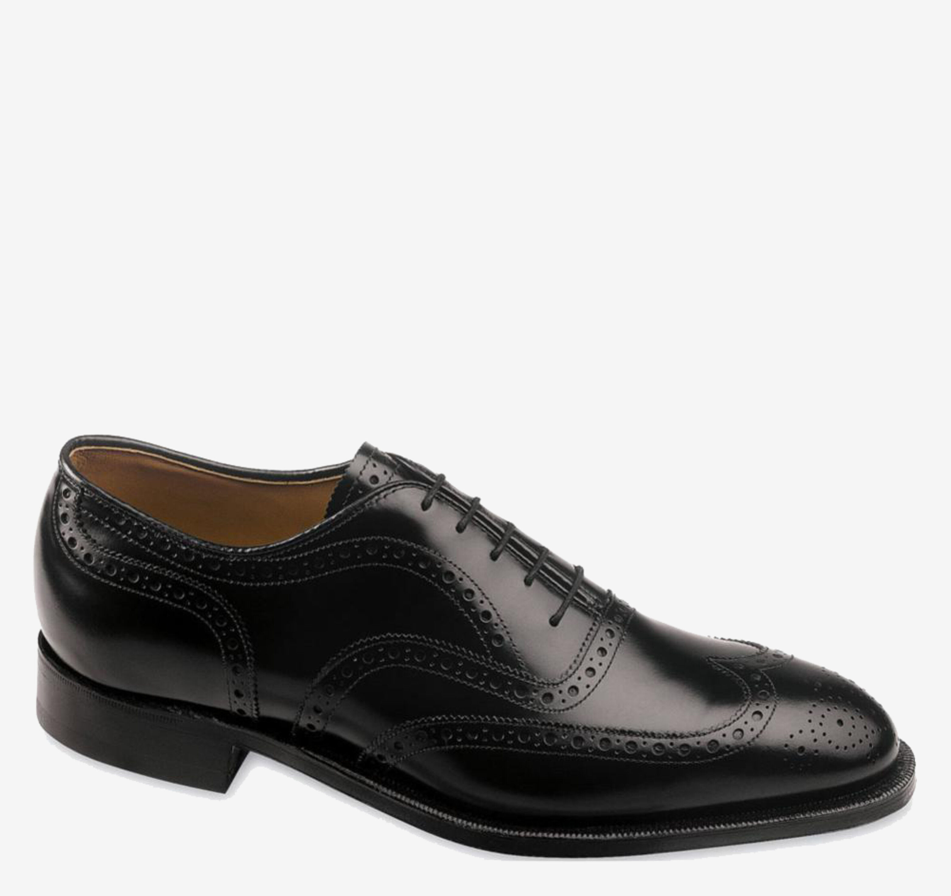 johnston and murphy mens wingtip shoes