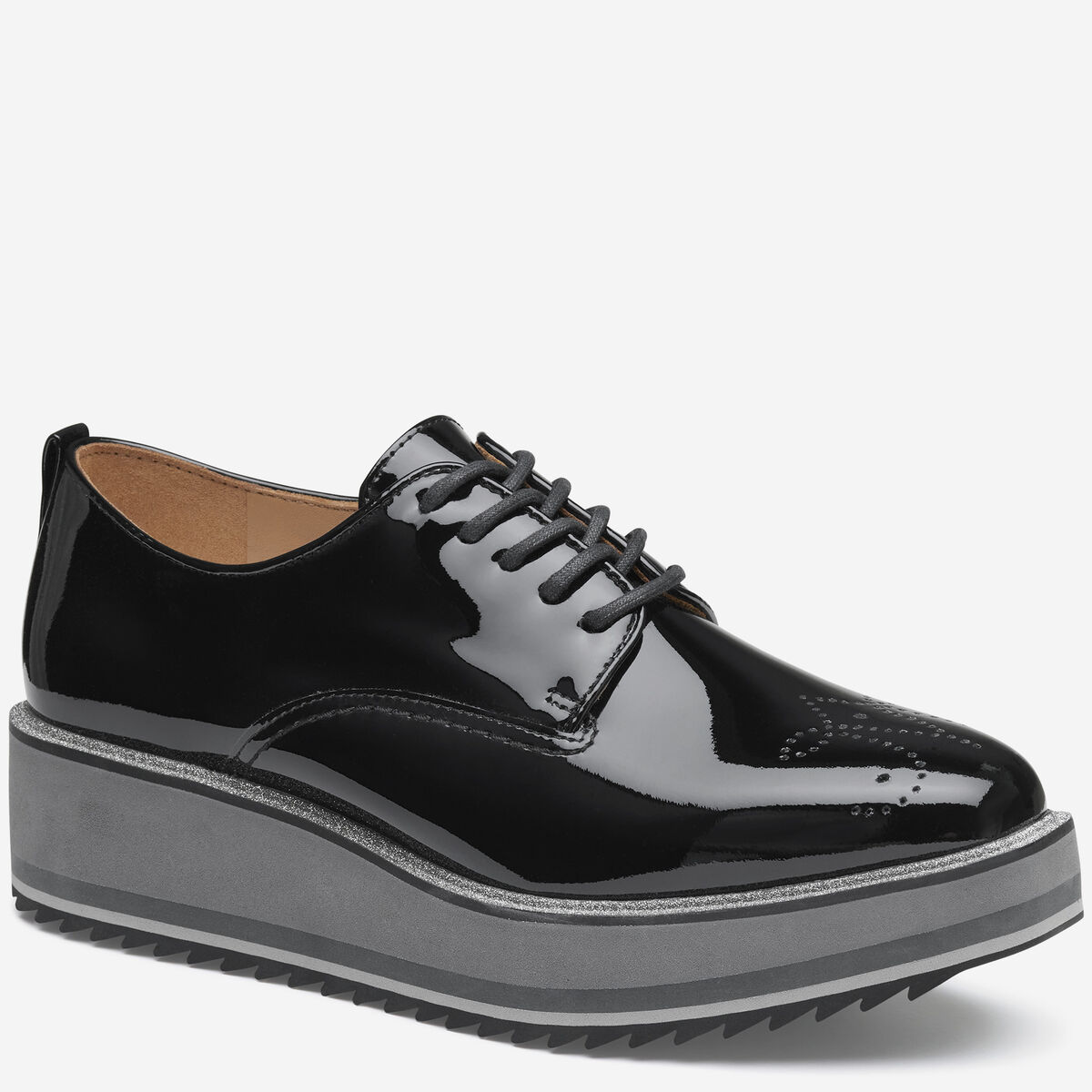 Gracelyn Brogue Oxford image number null