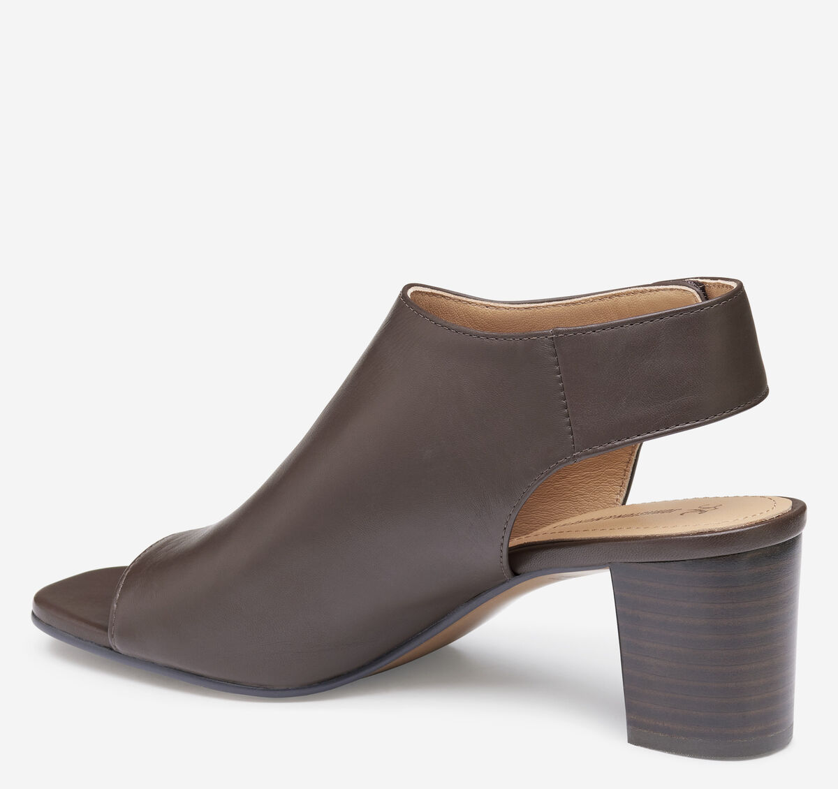 Evelyn Open-Toe Bootie image number null