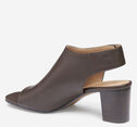 Evelyn Open-Toe Bootie image number null