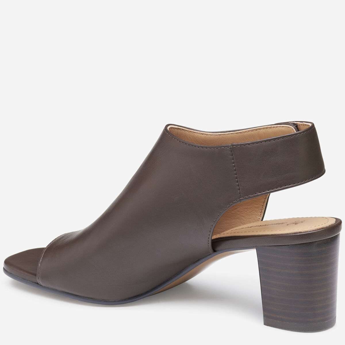 Evelyn Open-Toe Bootie image number null
