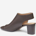 Evelyn Open-Toe Bootie image number null