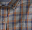 Heathered Woven Shirts image number null