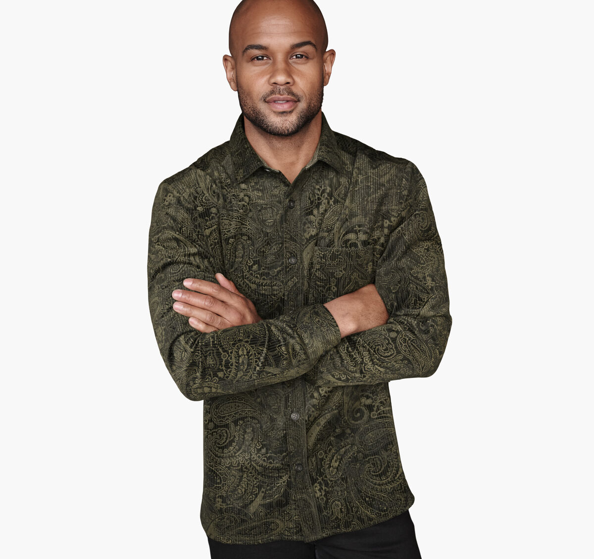 Cutler Corduroy Shirt image number null