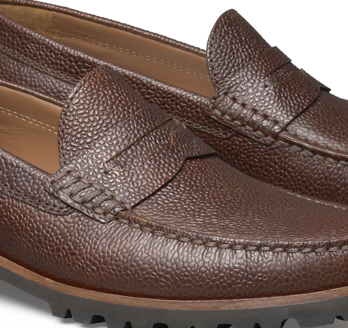 Baldwin Lug Penny Loafer image number null
