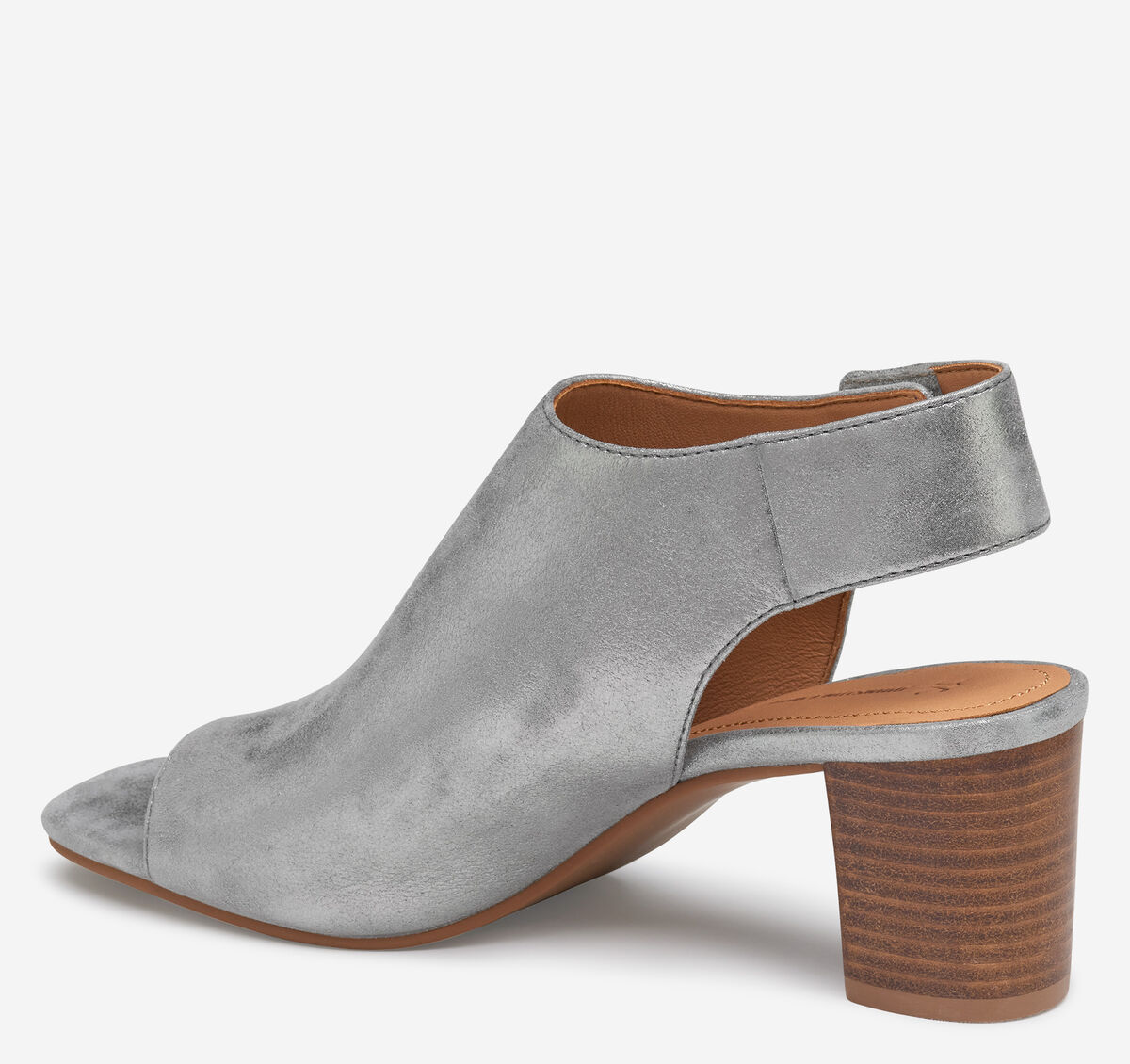 Evelyn Open-Toe Bootie image number null