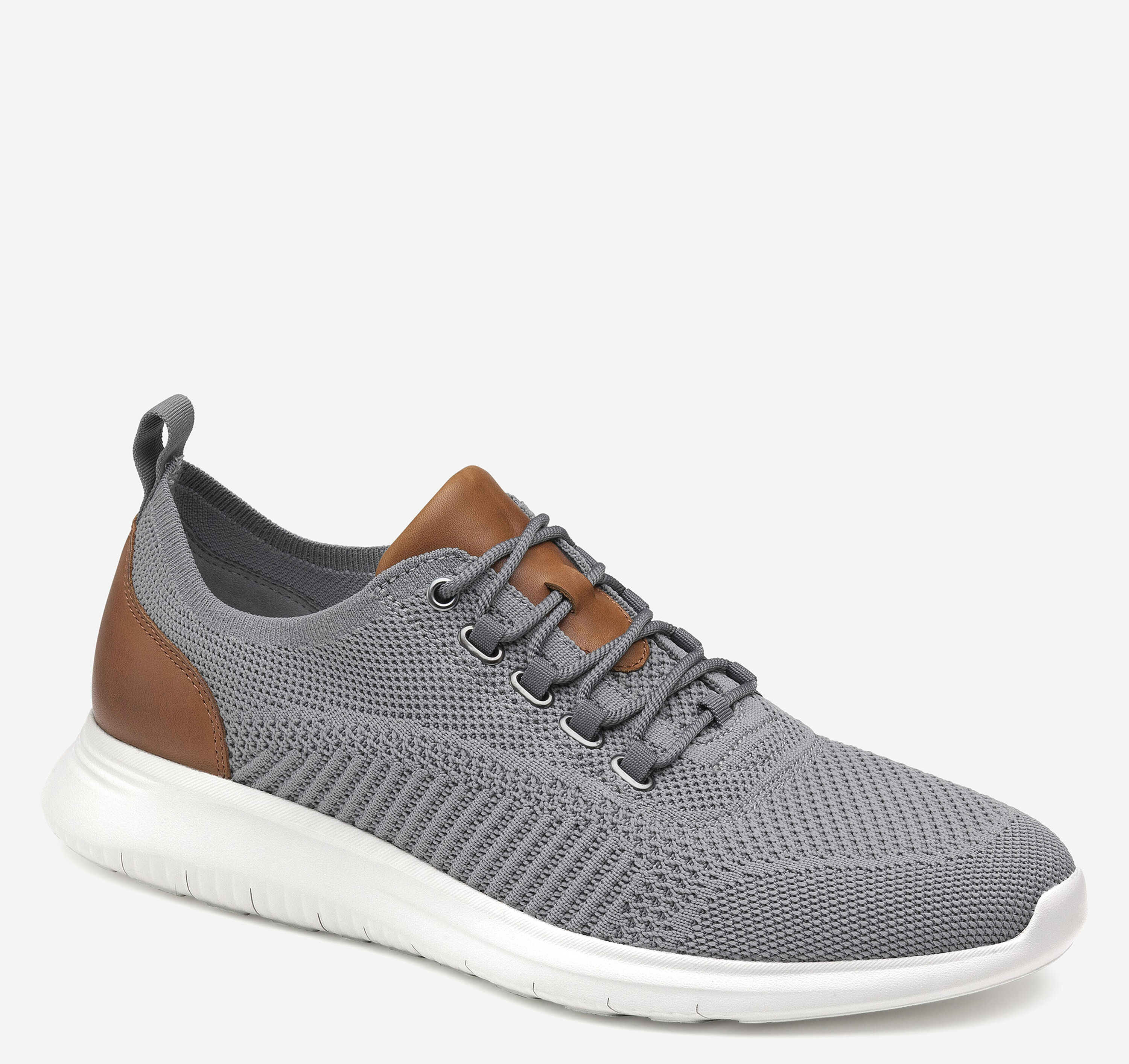 johnston & murphy amherst u-throat knit dress sneakers Amherst Knit U-Throat