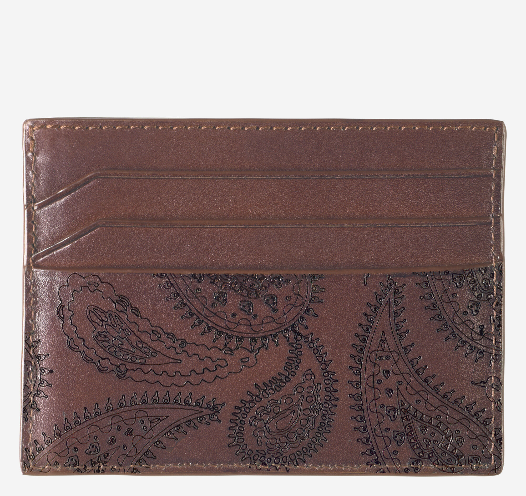 marrakish walletページ Men's Dress Paisley Weekender Card Wallet | Johnston & Murphy