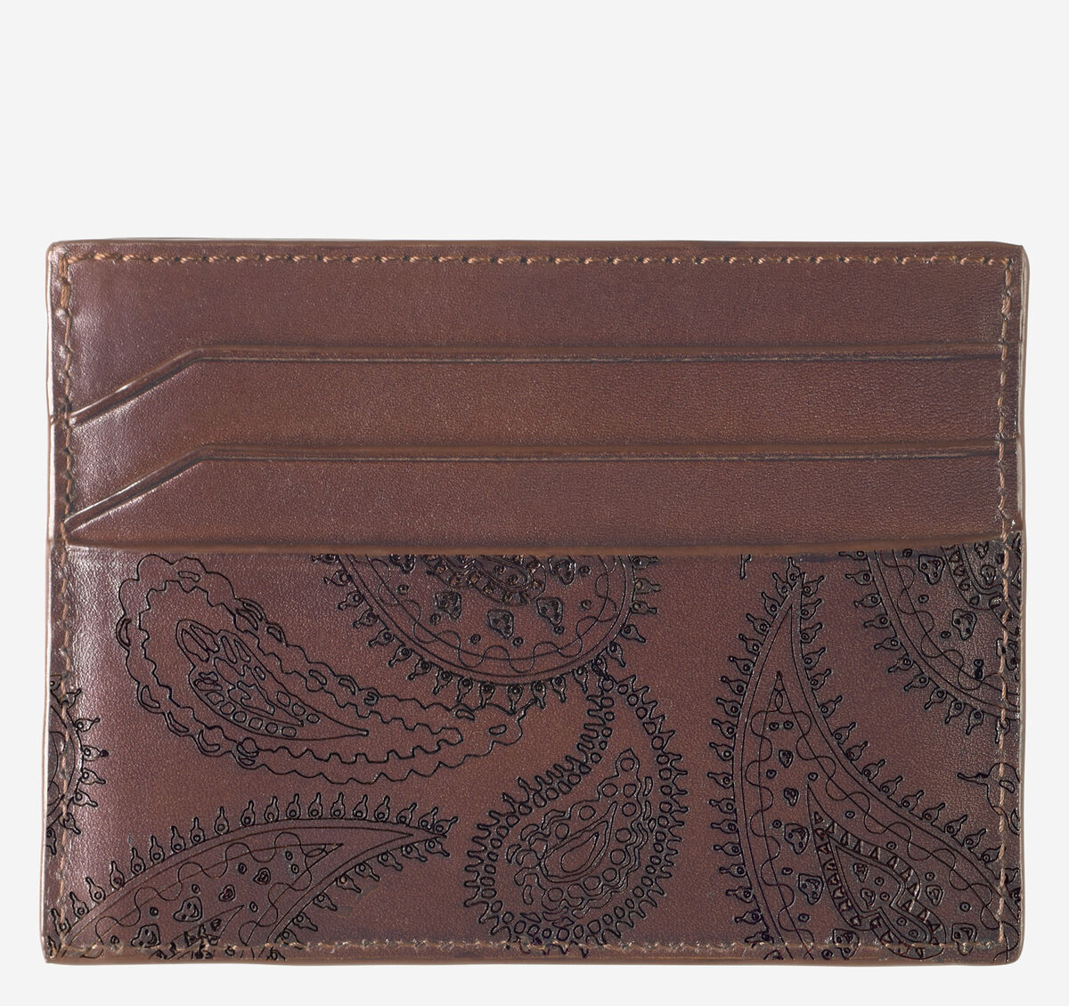Dress Paisley Weekender Card Wallet image number null