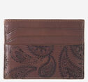 Dress Paisley Weekender Card Wallet image number null