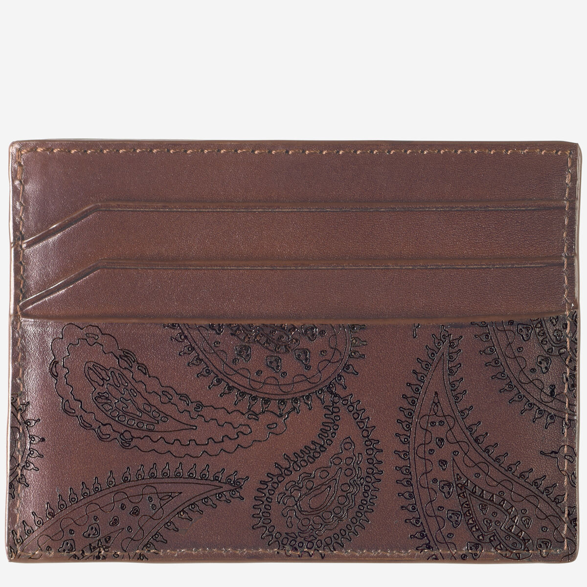 Dress Paisley Weekender Card Wallet image number null