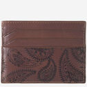 Dress Paisley Weekender Card Wallet image number null