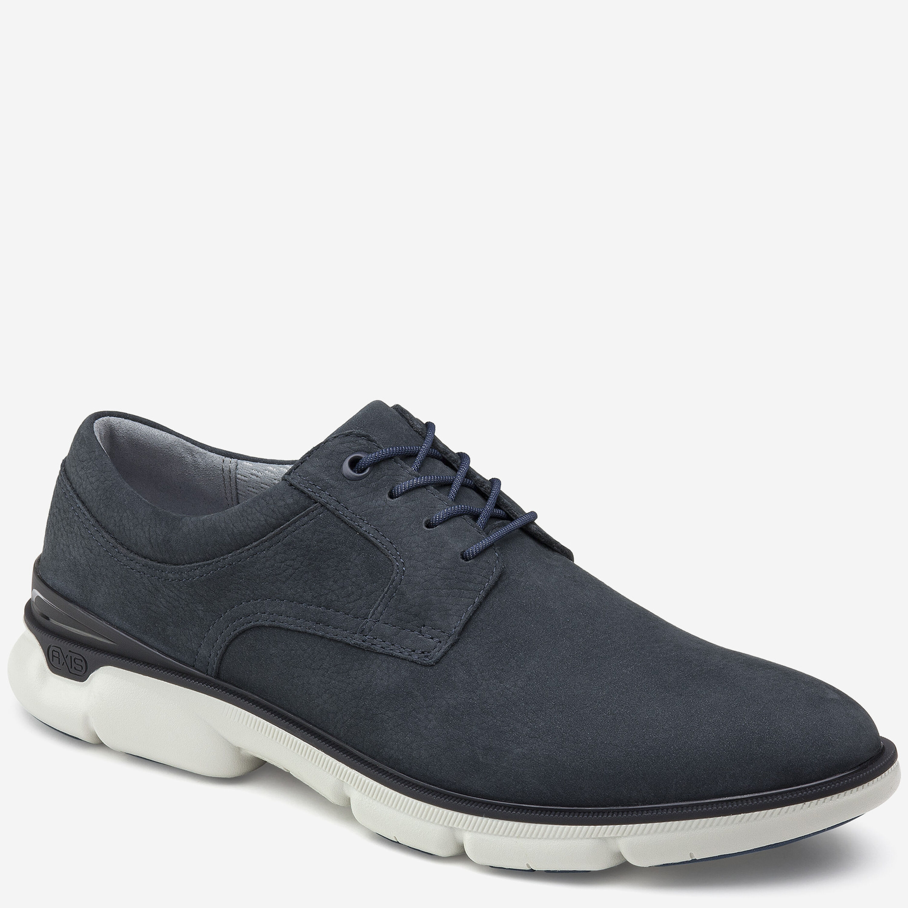 Johnston & Murphy Men\'s XC4 Tanner Plain Toe In Gray Men’s US 11 Preowned Johnston Murphy Men main image 2