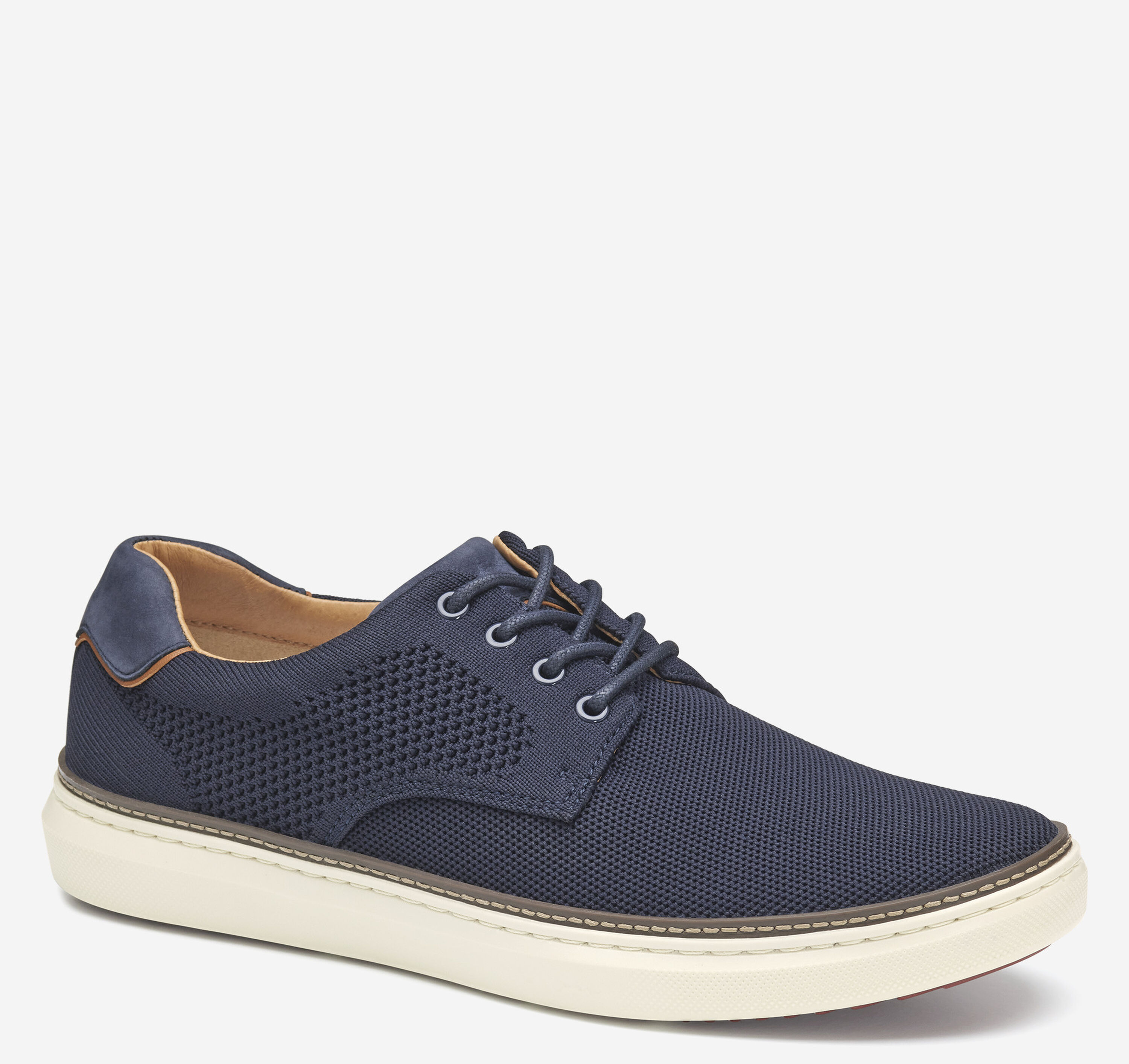 NEW JOHNSTON & MURPHY men\'s mcguffey 2 shoes in navy Johnston & Murphy Men main image 4