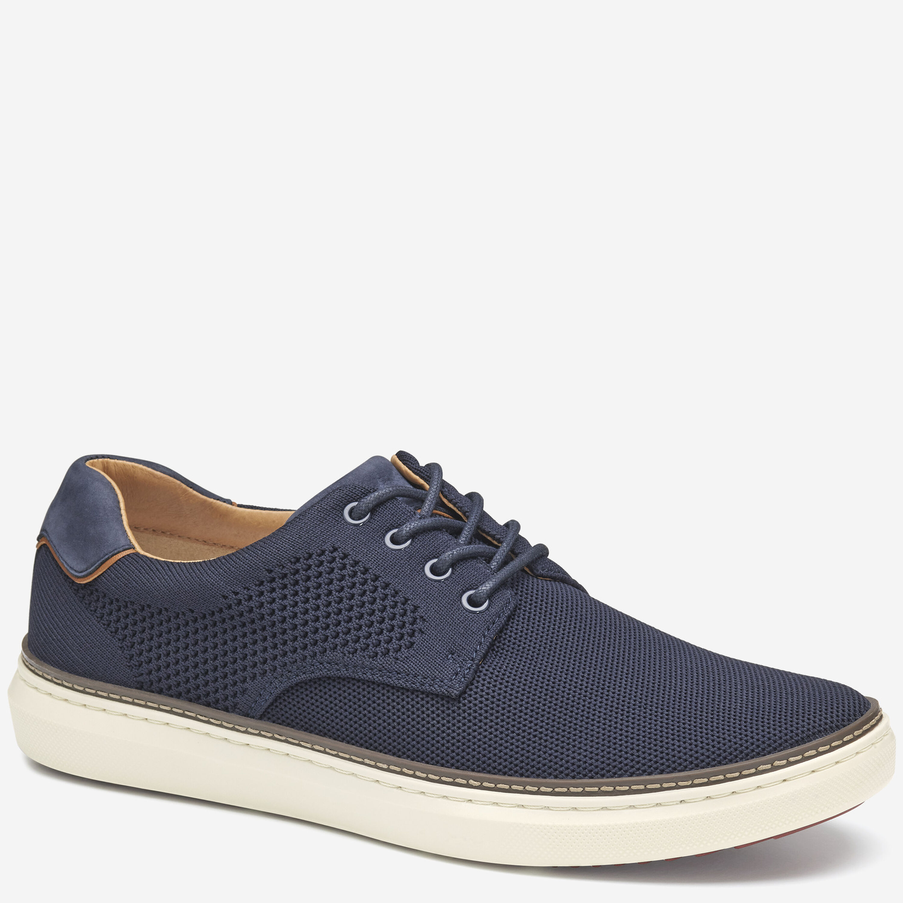 Johnston & Murphy Wagner blue & brown - 10-1/2 Johnston & Murphy dual width memory foam blue brown men main image 2