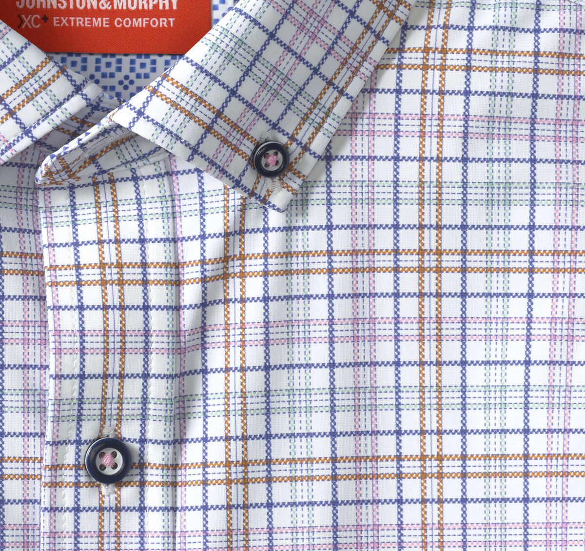 XC+&trade; Motion Long-Sleeve Sport Knit Shirt image number null