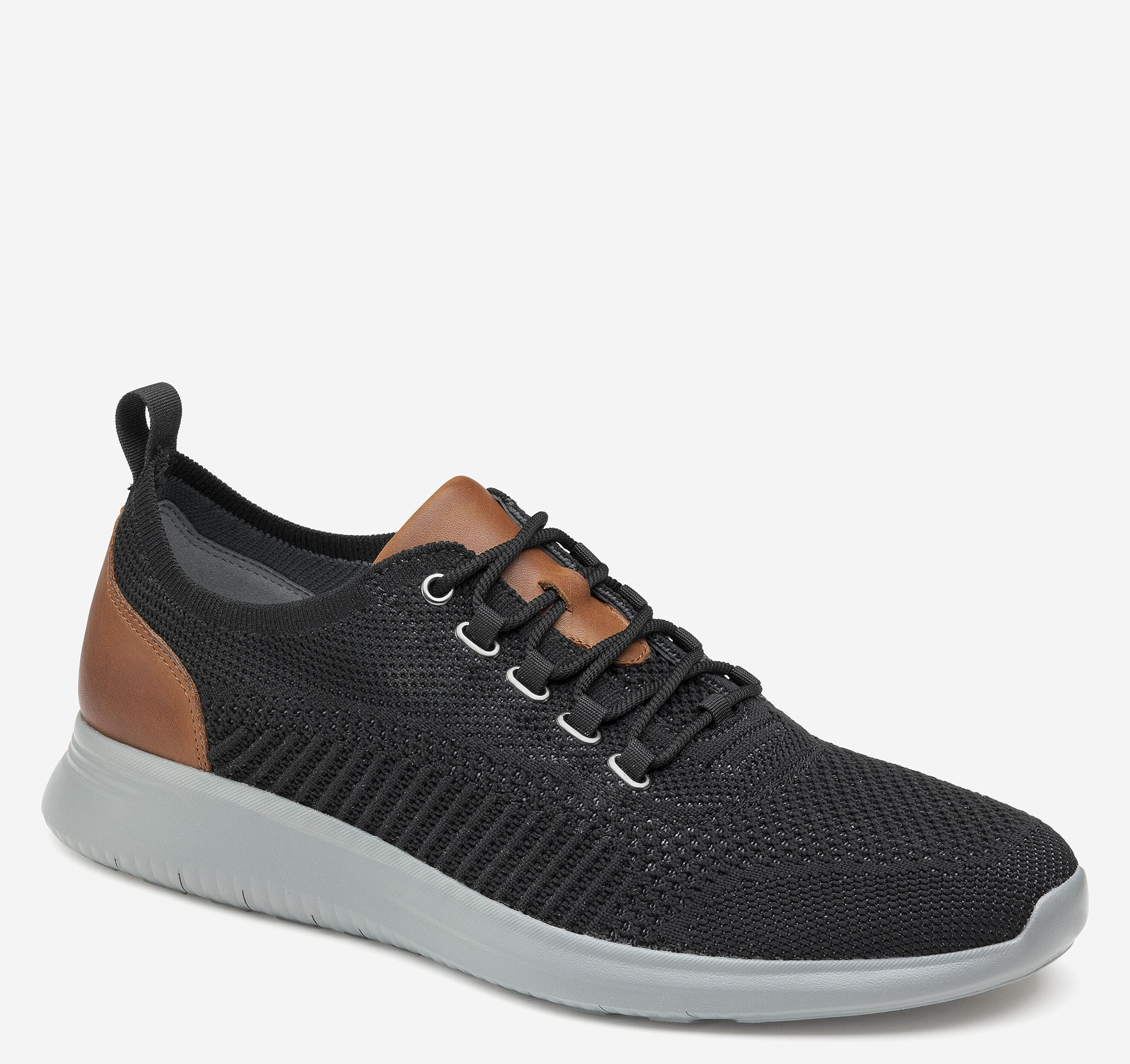Amherst Knit U-Throat - Black Knit (Size 8)