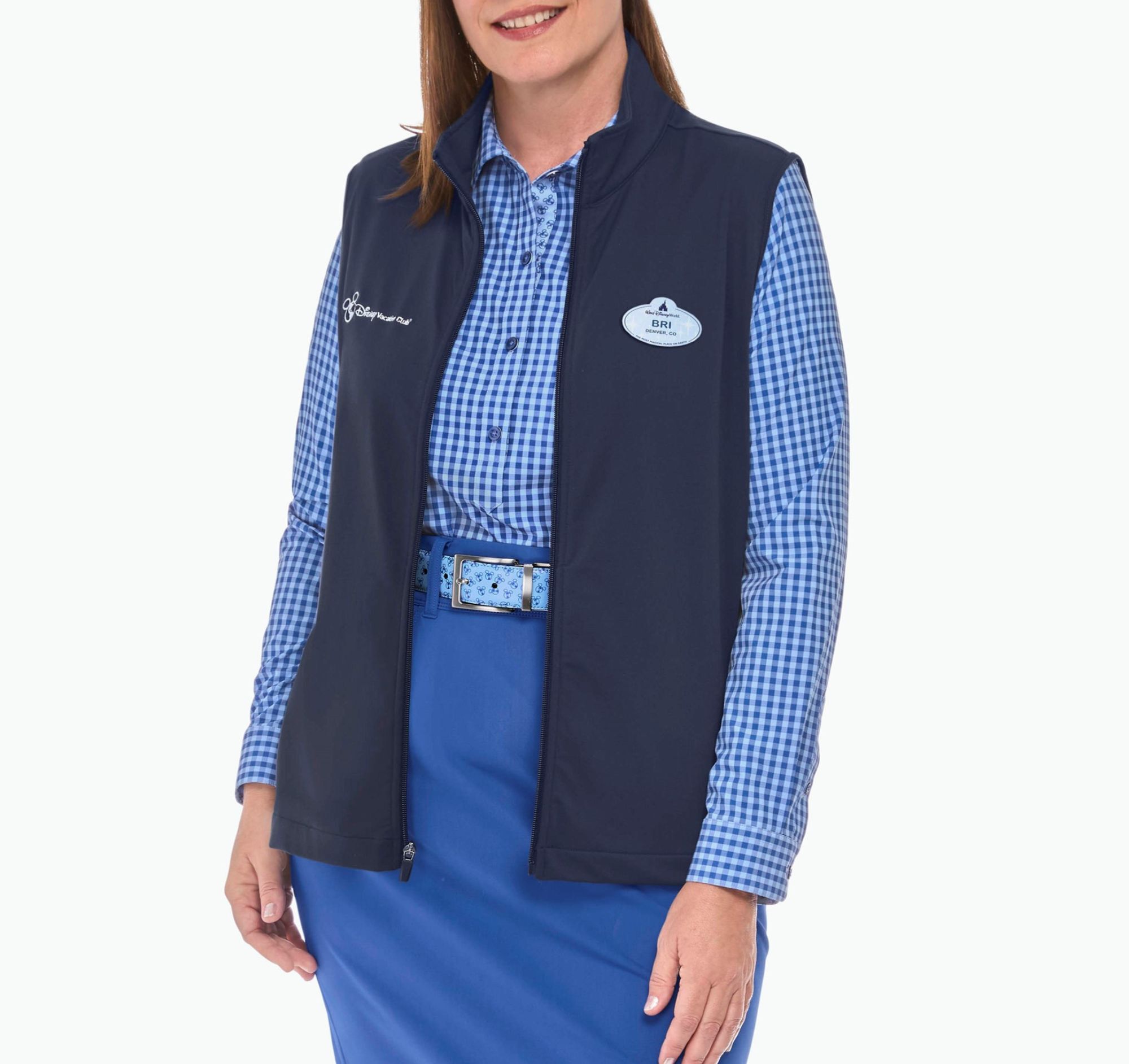 All Inclusive Full Zip Knit Vest