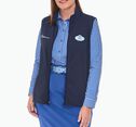 All Inclusive Full Zip Knit Vest image number null