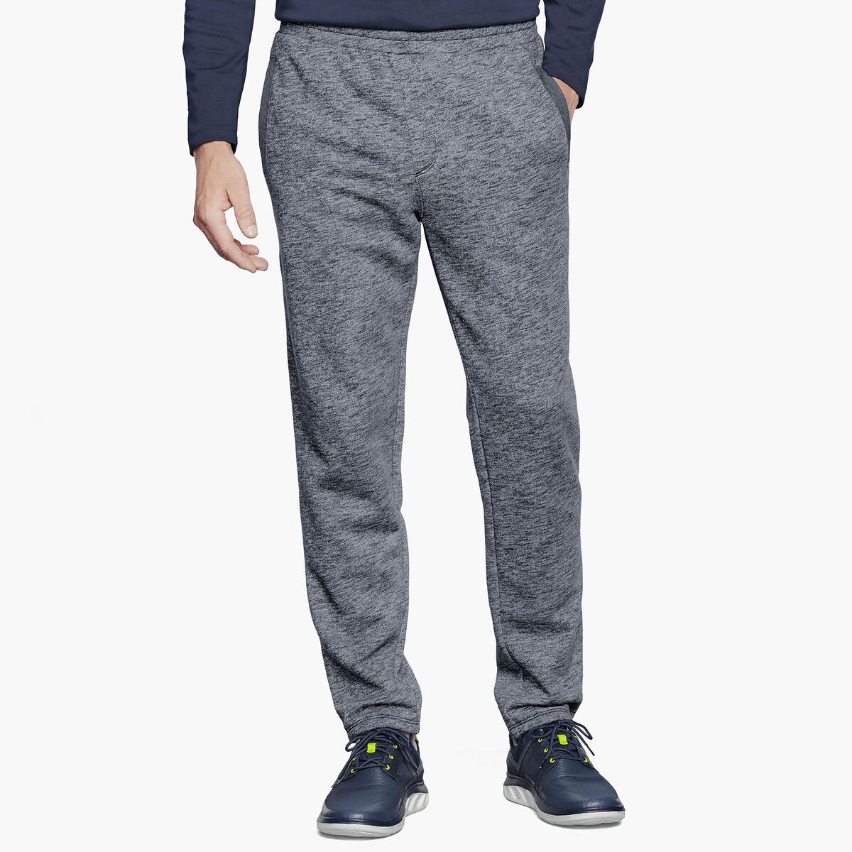 French Terry Knit Pants image number null