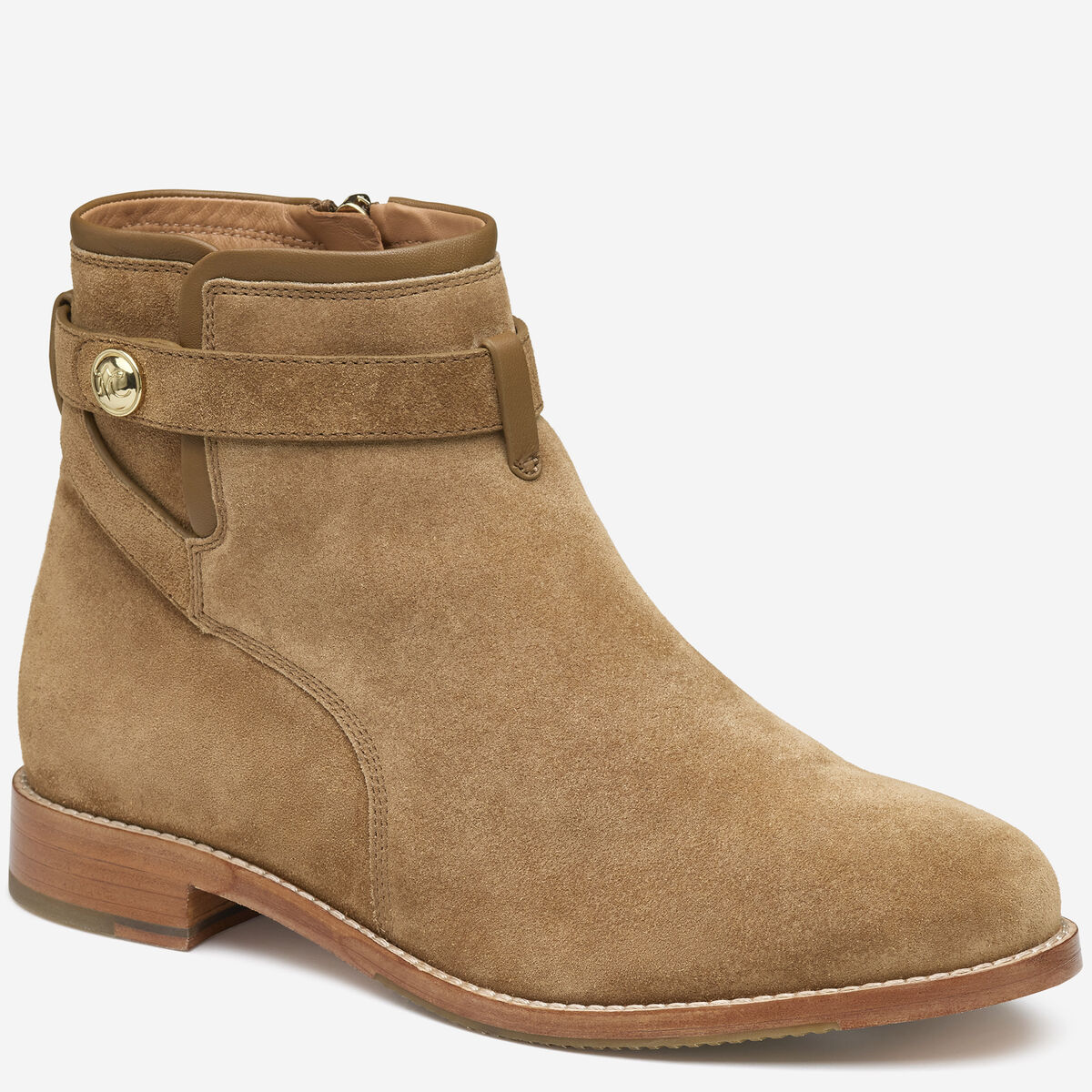 Darby Snap Bootie image number null