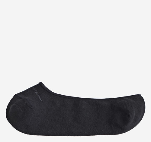 Low Cut Liner Socks - Black