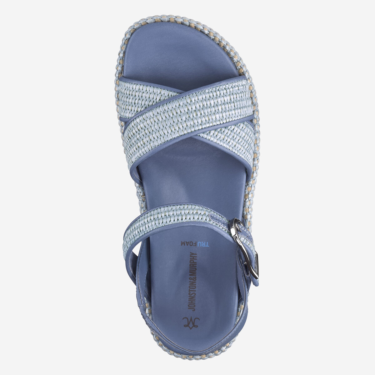 Carli Cross-Band Sandal image number null