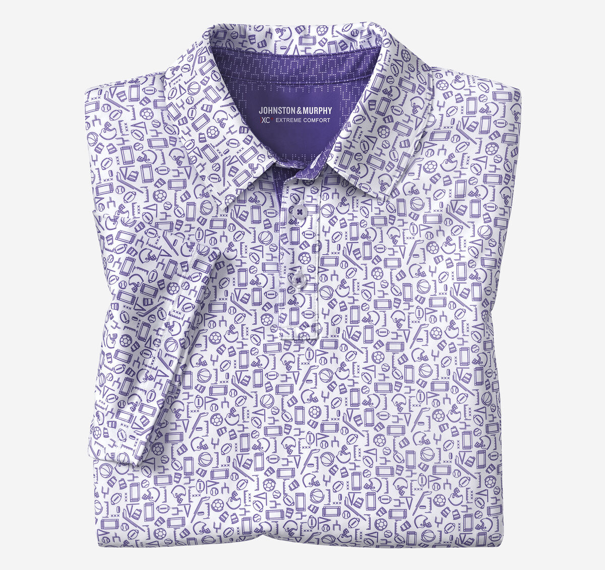 Game Day XC4&reg; Multi-Sport Print Polo image number null