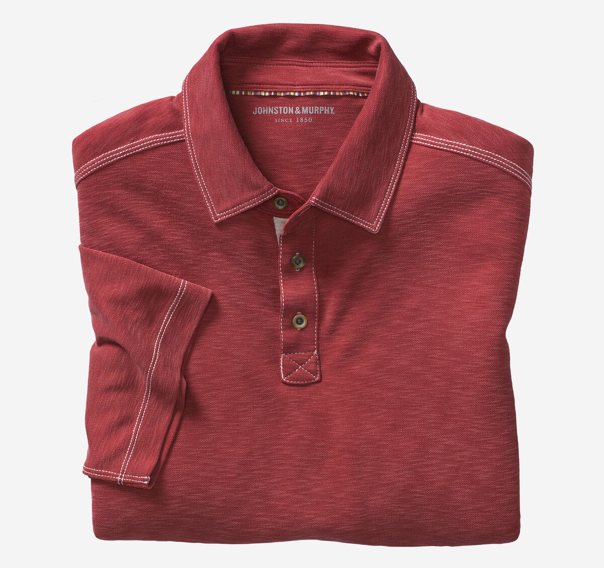 Vintage Slub Polo image number null