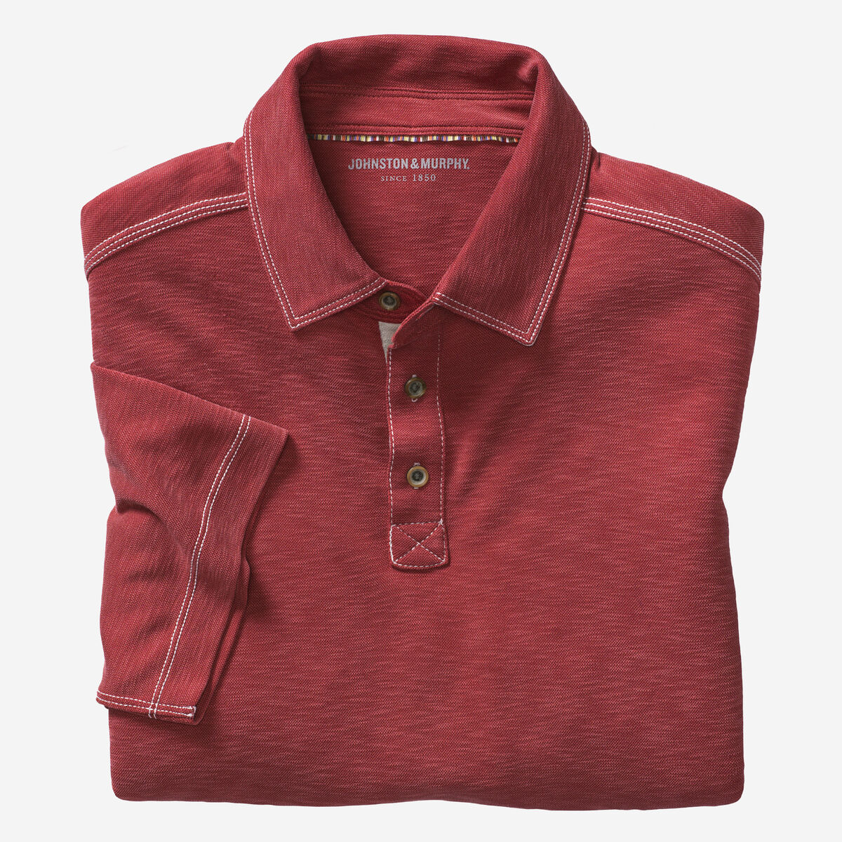 Vintage Slub Polo image number null