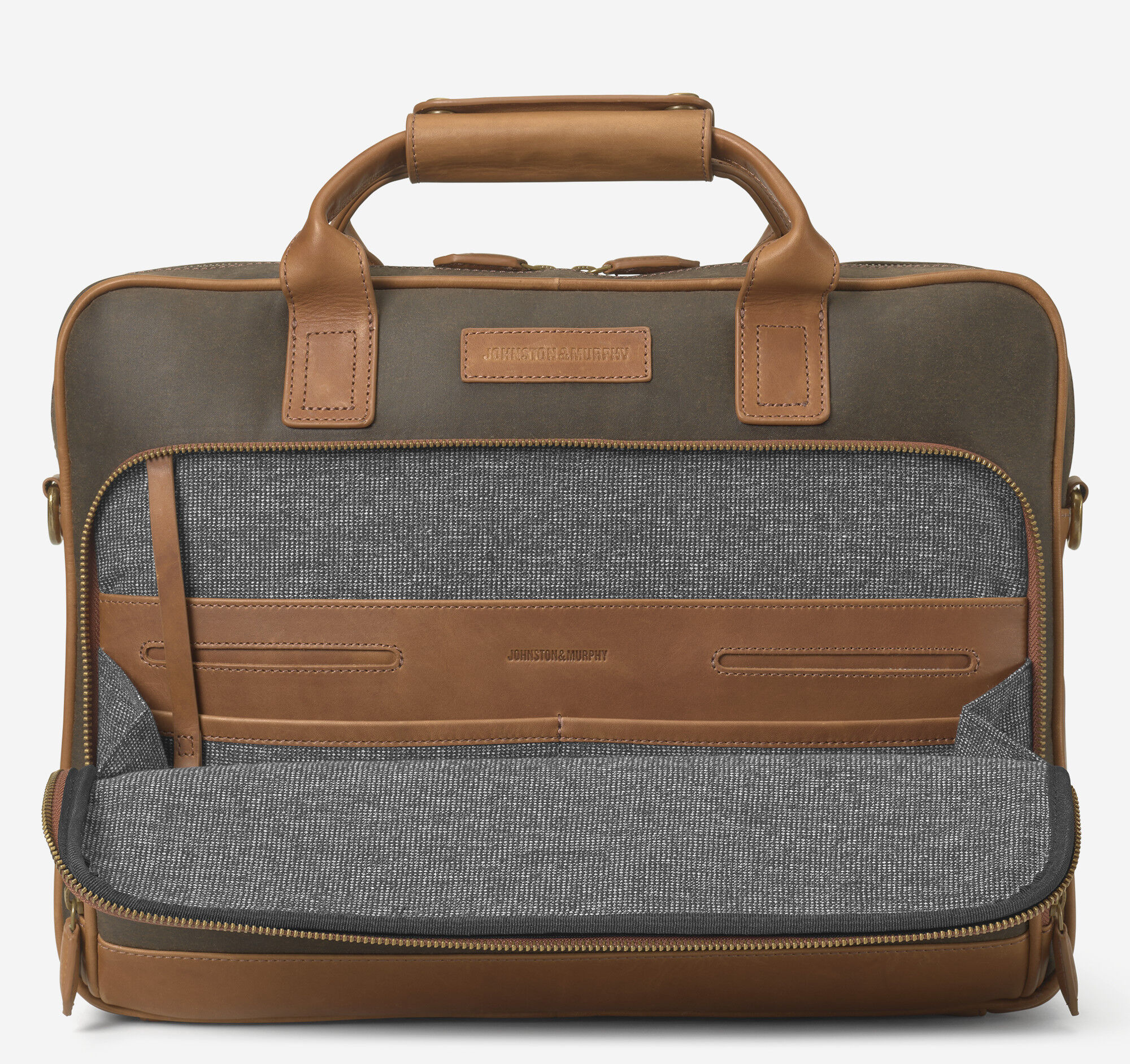 Men's Rhodes Briefcase | Johnston & Murphy