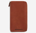 Pebbled Travel Wallet image number null