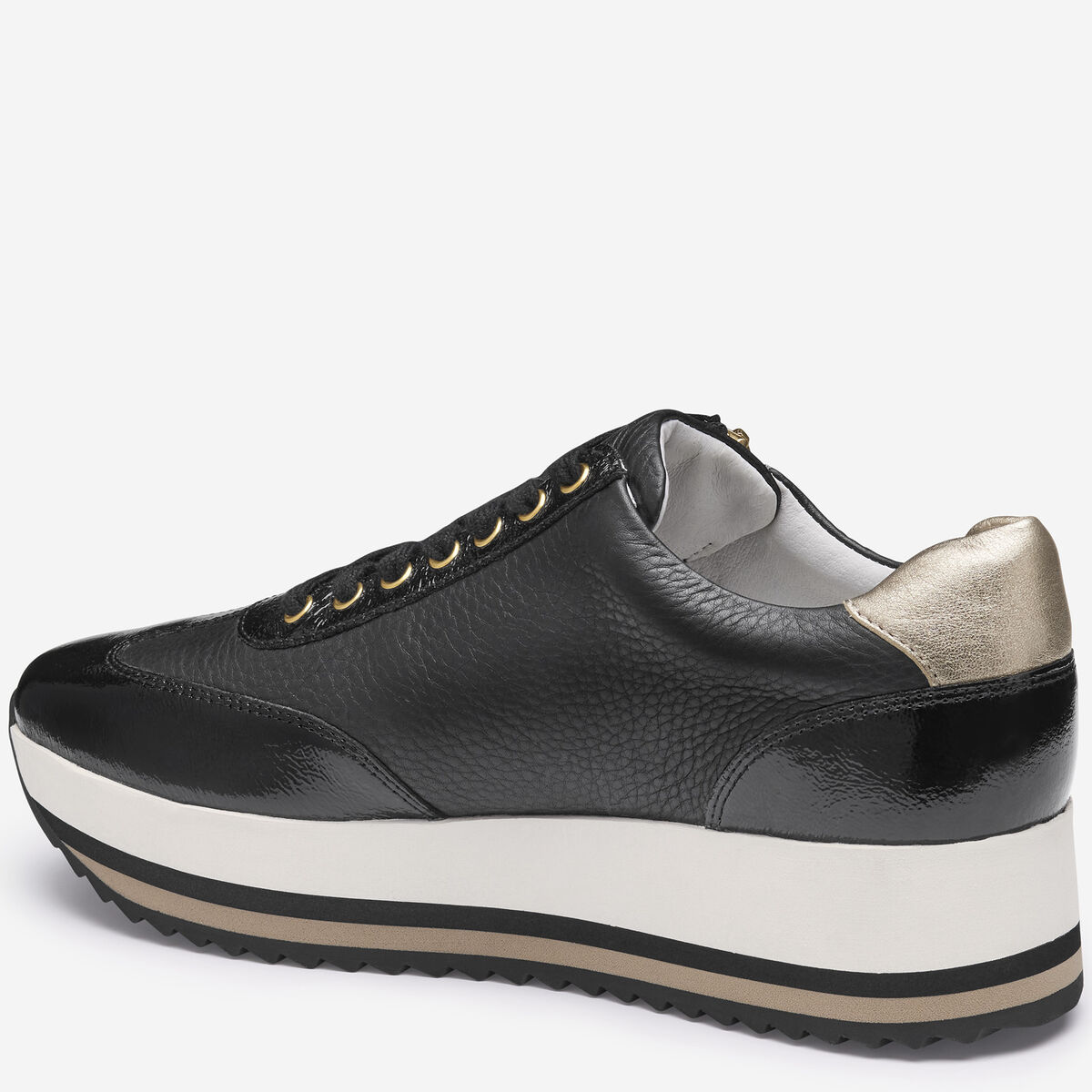 Gracie Side-Zip Lace Up image number null