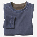 Boys Reversible Solid Crewneck image number null