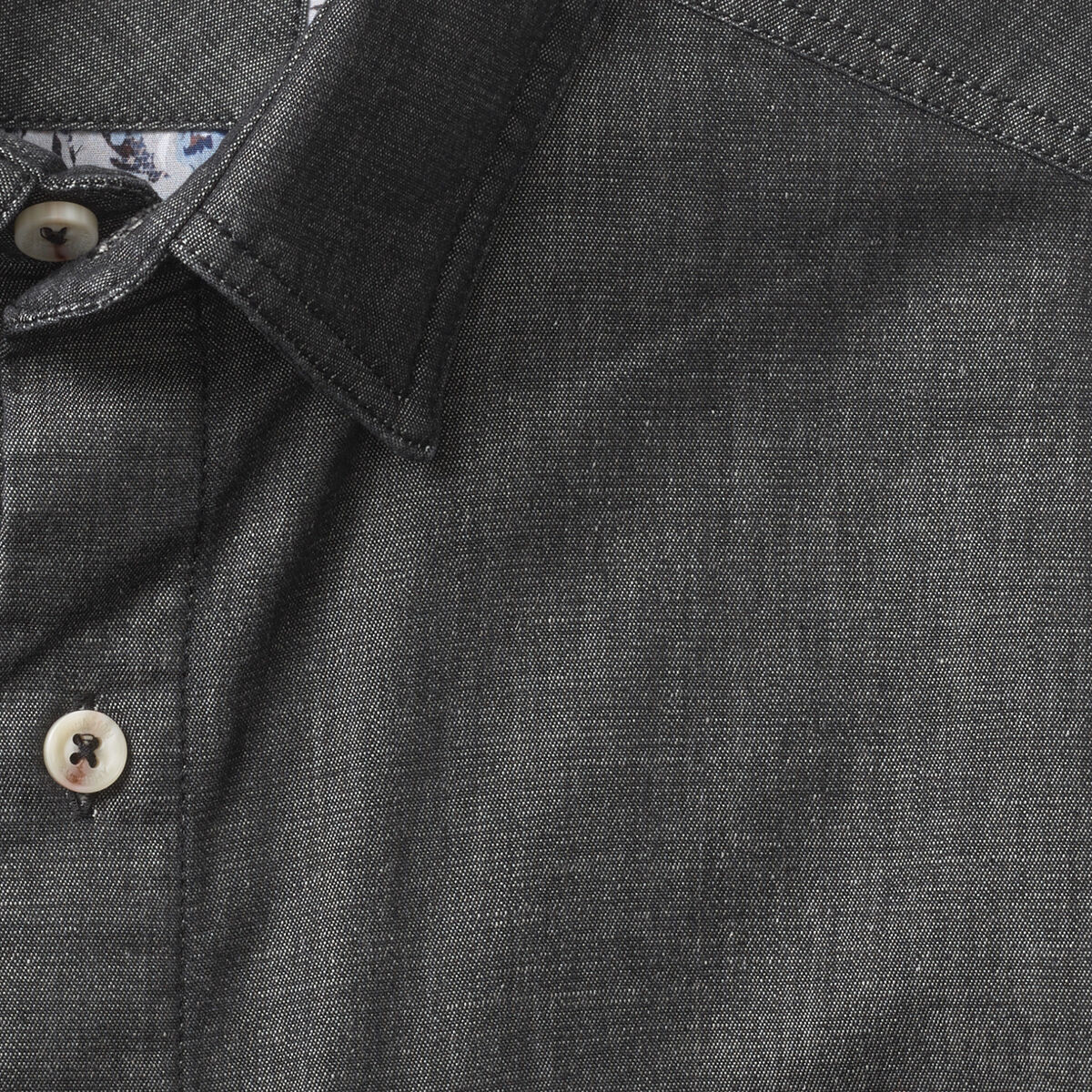 Washed Denim Shirt image number null