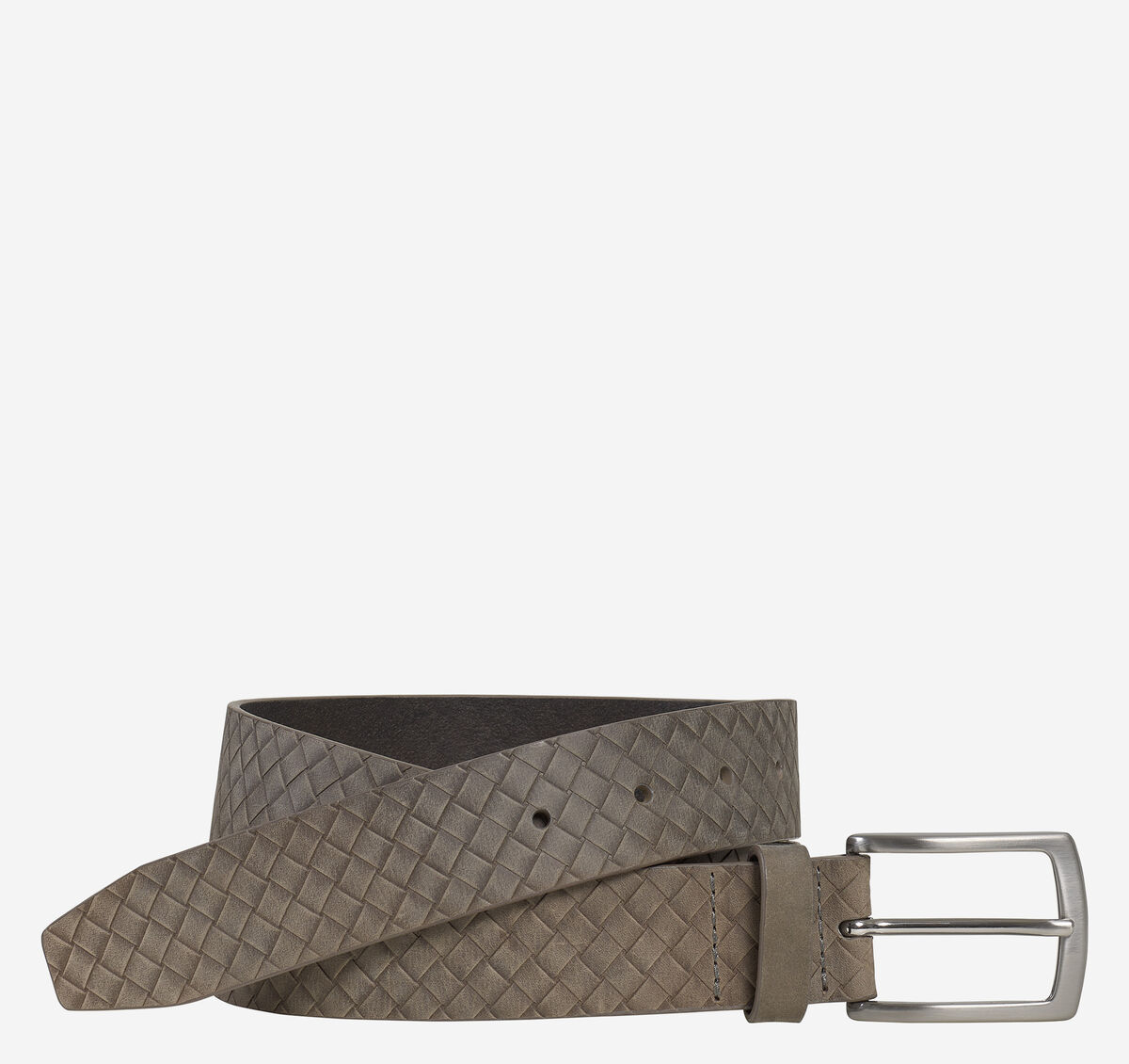 Diamond-Embossed Belt image number null