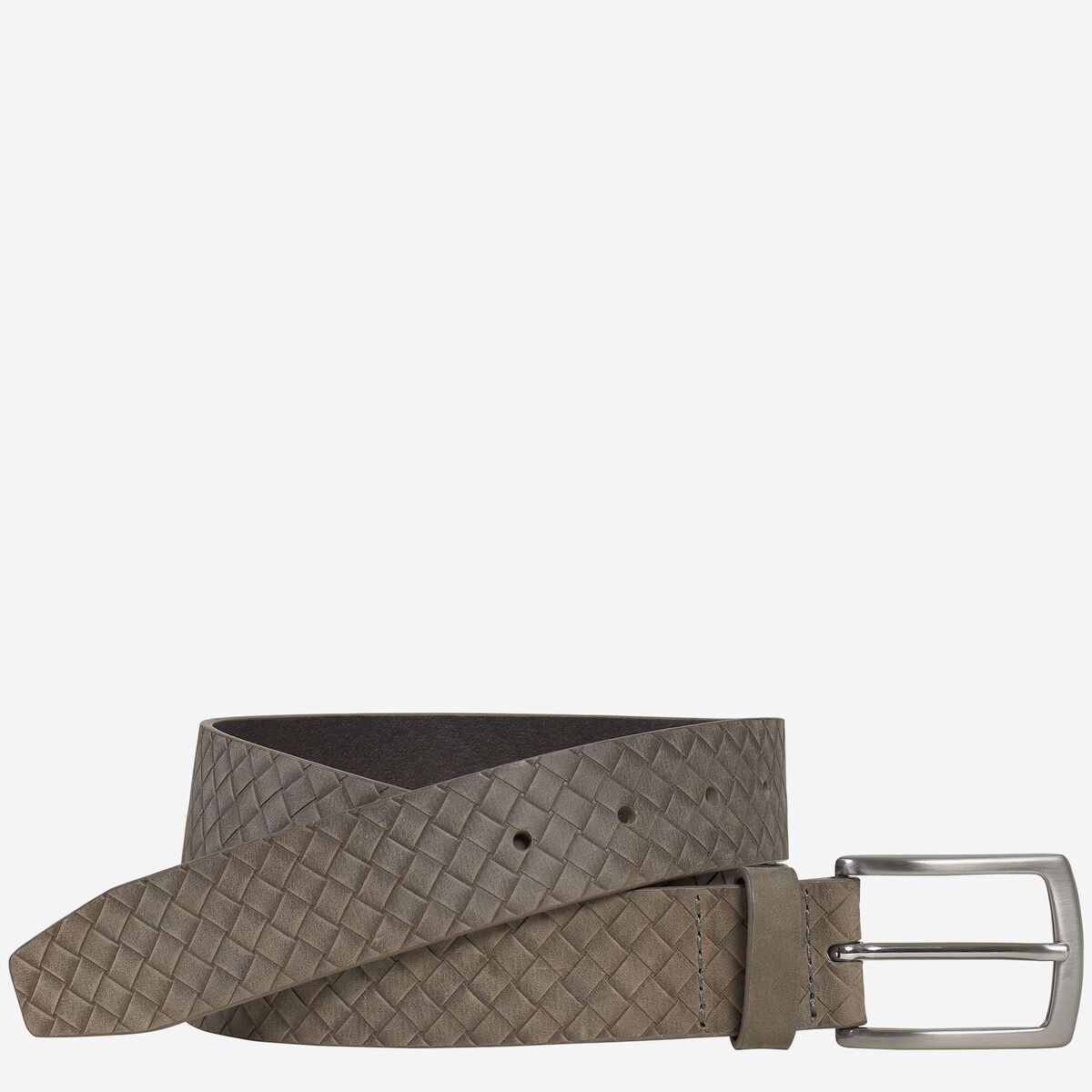 Diamond-Embossed Belt image number null