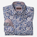 Floral Scroll Print Shirt image number null
