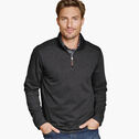 Icon Reversible Solid Quarter-Zip image number null