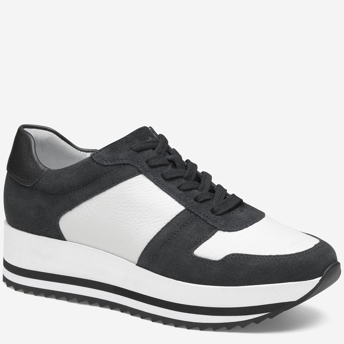 Gracie Colorblock Lace-Up image number null