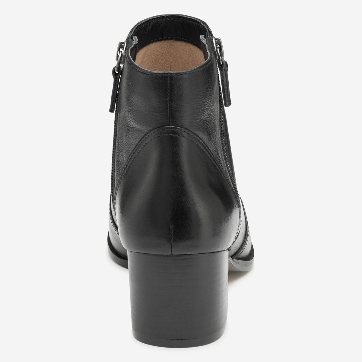 Trista Double-Zip Bootie image number null