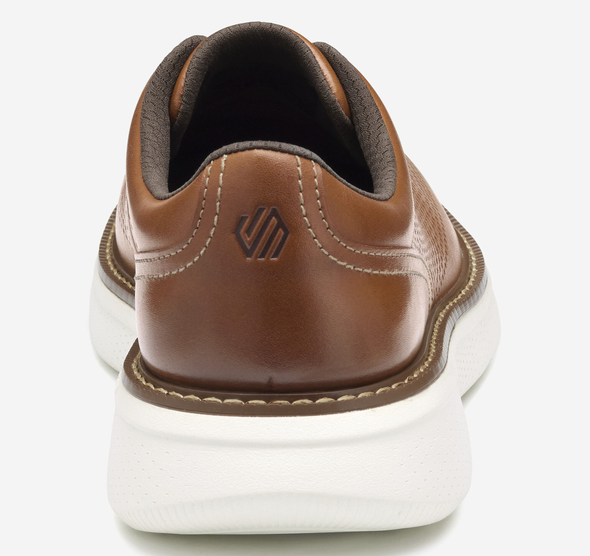 Men's Hayden Perfed U-Throat in Tan Full Grain | Johnston & Murphy