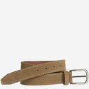 Suede Perf Belt image number null