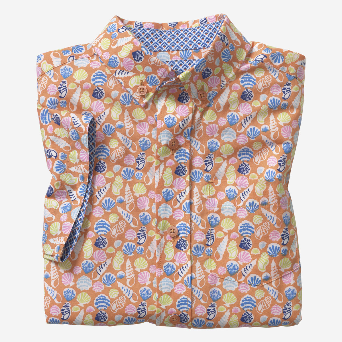 Boys Short-Sleeve Printed Shirt image number null